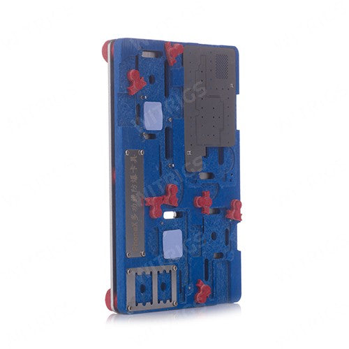 Professional Maintenance Platform for iPhone X Blue