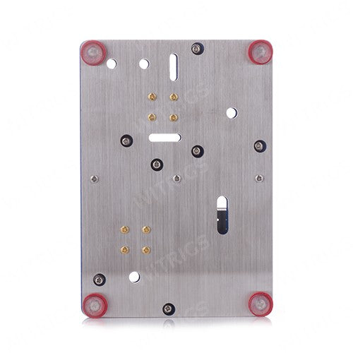 Professional Maintenance Platform for iPhone X Blue