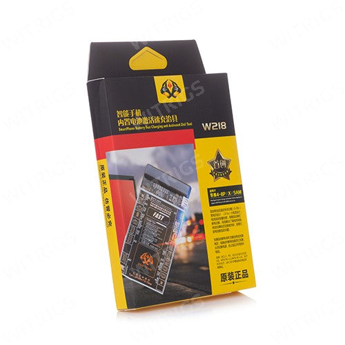 W218 Smart Phone Battery Fast Charging and Activated 2 in 1 Tool