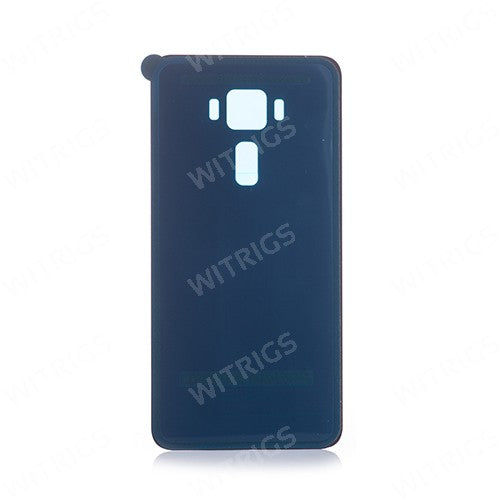 Custom Battery Cover for Asus Zenfone 3 ZE520KL Sapphire Black