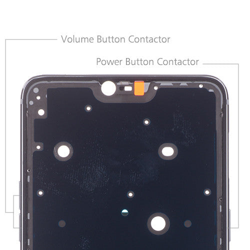 OEM Middle Frame for OPPO R15 Snow White