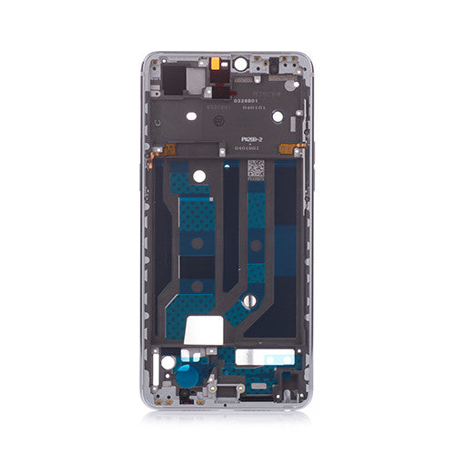 OEM Middle Frame for OPPO R15 Snow White