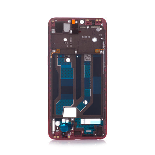 OEM Middle Frame for OPPO R15 Hot Red