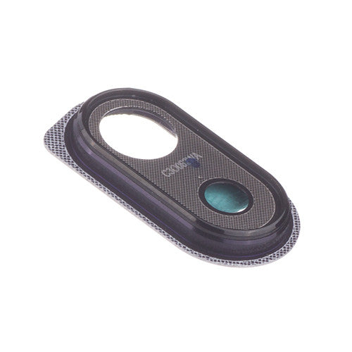 OEM Camera Lens Ring for OPPO R15 Black