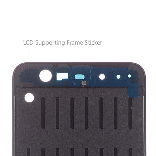 OEM Middle Frame for Xiaomi Mi Note 3 Black