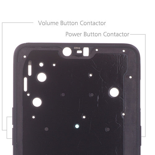 OEM Middle Frame for OPPO R15 Pro Ceramic Black