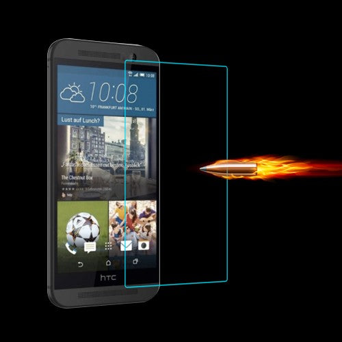 Super Tempered Glass Screen Protector for HTC One M9 Transparent