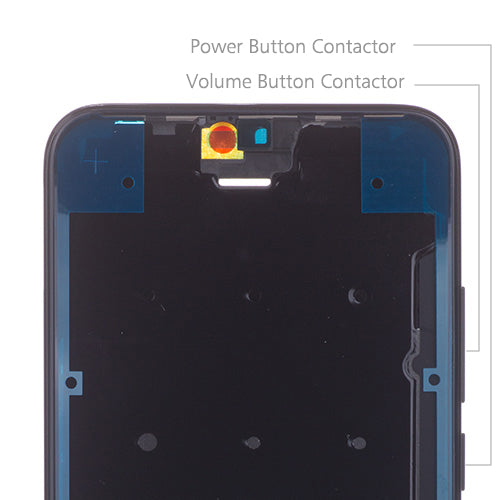 OEM Middle Frame for Huawei Honor 10 Midnight Black