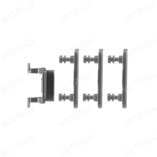 OEM Power Button + Volume Button + Mute Button for iPhone 7 Plus Black