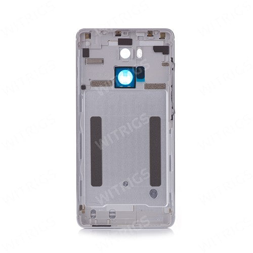 OEM Back Cover for Xiaomi Redmi 4 High Silver