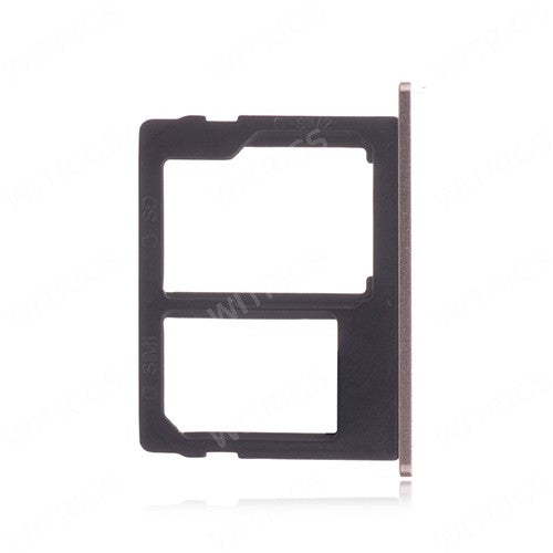 OEM SIM Card Tray for Motorola Moto G5S Plus Fine Gold