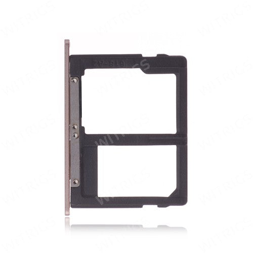 OEM SIM Card Tray for Motorola Moto G5S Plus Fine Gold