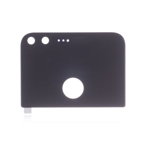 Custom Rear Glass Lens for Google Pixel XL Quite Black