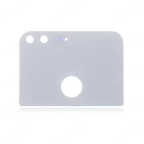 Custom Rear Glass Lens for Google Pixel XL Very Silver