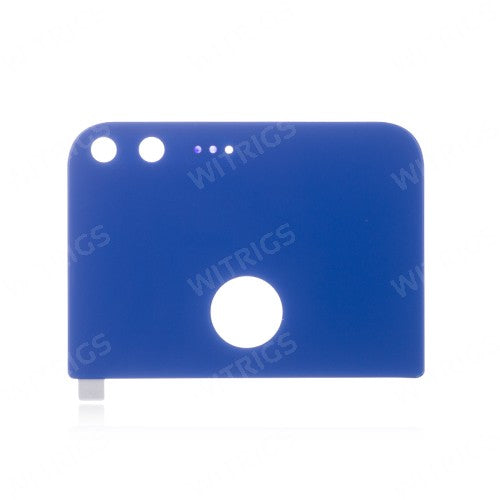 Custom Rear Glass Lens for Google Pixel XL Really Blue
