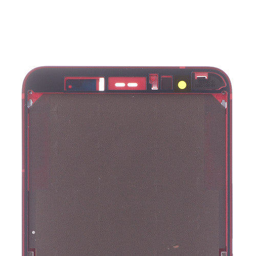 OEM Middle Frame for HTC U11 Plus Red