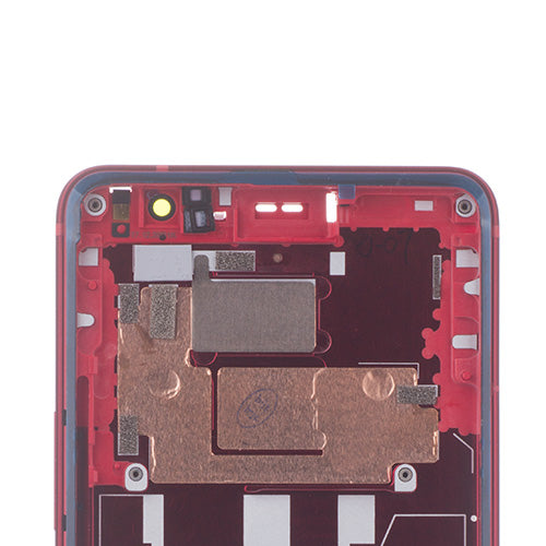 OEM Middle Frame for HTC U11 Plus Red
