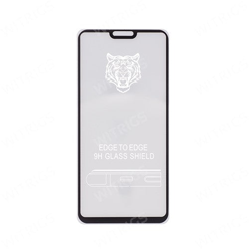 Full-Screen Tempered Glass Protector for OnePlus 6 Black