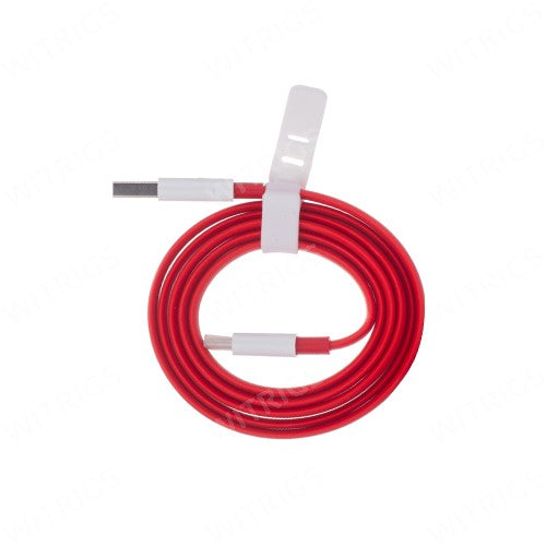 OnePlus Fast Charge Type-C Cable 1M Red