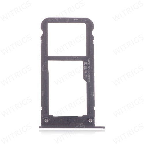 OEM SIM SD Card Tray for Xiaomi Redmi Note Pro Black