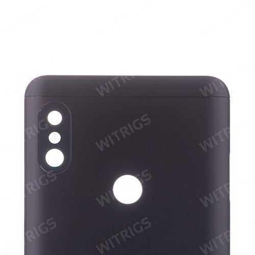 OEM Back Cover for Xiaomi Redmi Note 5 Pro Black
