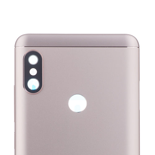 OEM Back Cover for Xiaomi Redmi Note 5 Pro Champagne Gold