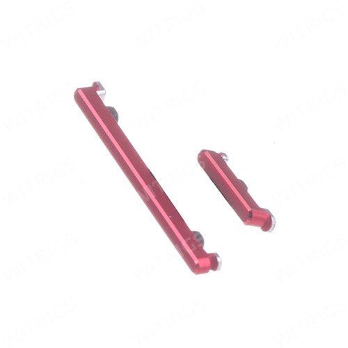 OEM Power + Volume Button for Xiaomi Mi A2 Red