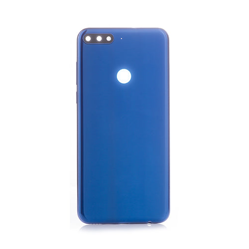 OEM Back Cover for Huawei Y7 Prime (2018) Blue - Main Image