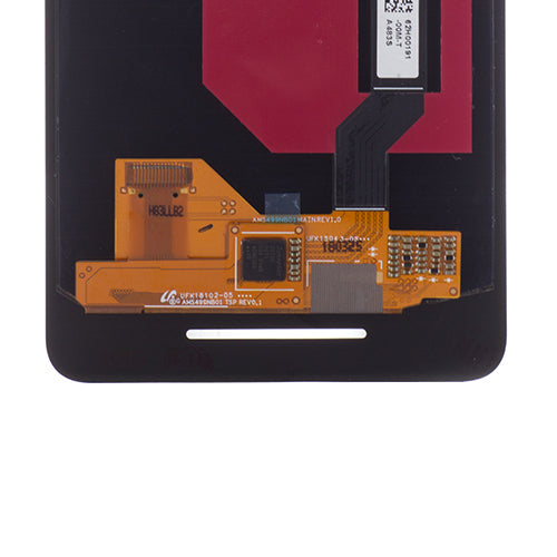 Custom AMOLED Screen Replacement for Google Pixel 2 Just Black