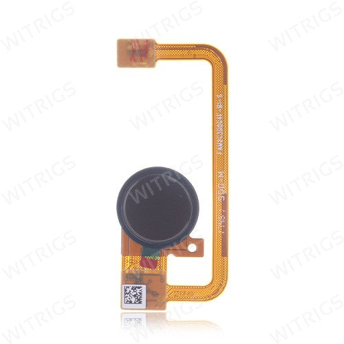 OEM Fingerprint Scanner Flex for Sony Xperia XA2 Black