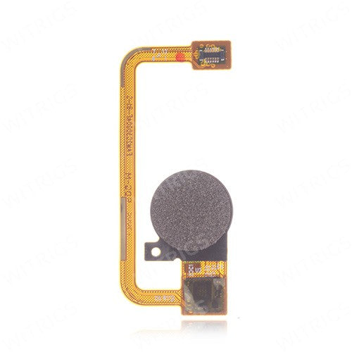 OEM Fingerprint Scanner Flex for Sony Xperia XA2 Silver