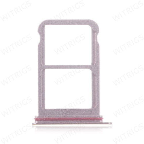 OEM SIM Card Tray for Huawei P20 Pro Pink Gold