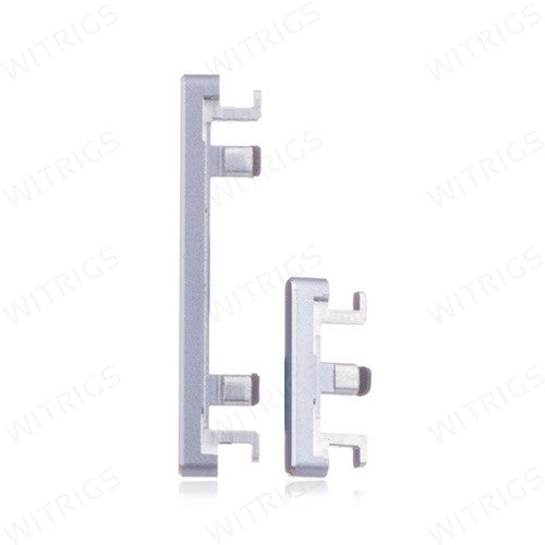 OEM Power + Volume Button for Huawei Honor 9 Glacier Grey
