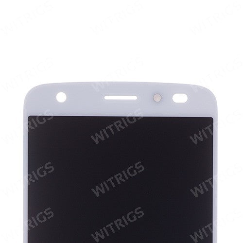 OEM LCD Screen with Digitizer Replacement for Motorola Moto Z2 Force White