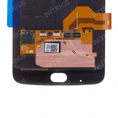 OEM LCD Screen with Digitizer Replacement for Motorola Moto Z2 Force White