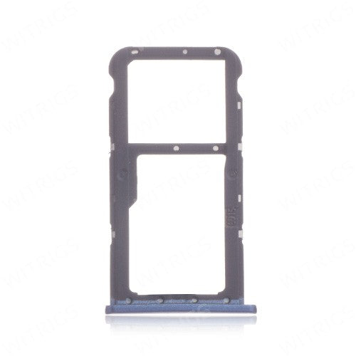 OEM SIM Card Tray for Huawei Mate 10 Lite Aurora Blue
