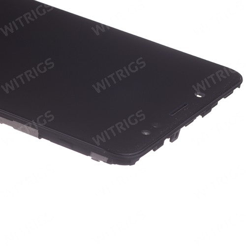 OEM Screen Replacement with Frame for Xiaomi Redmi Note 5 Pro Black