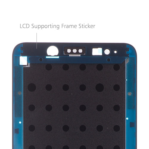 OEM LCD Supporting Frame for Xiaomi Redmi Note 5 Pro Black