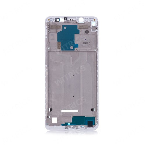 OEM LCD Supporting Frame for Xiaomi Redmi Note 5 Pro White