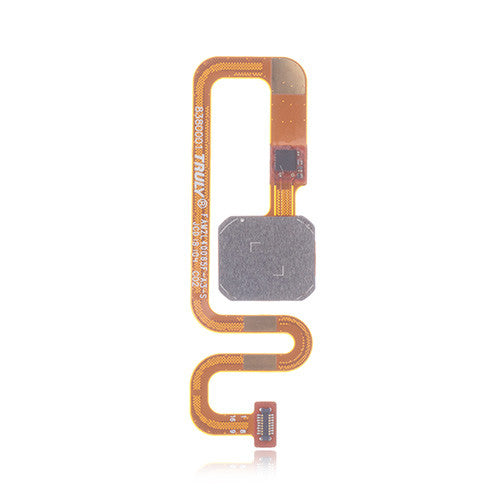 OEM Fingerprint Scanner Flex for OPPO R15 Gray