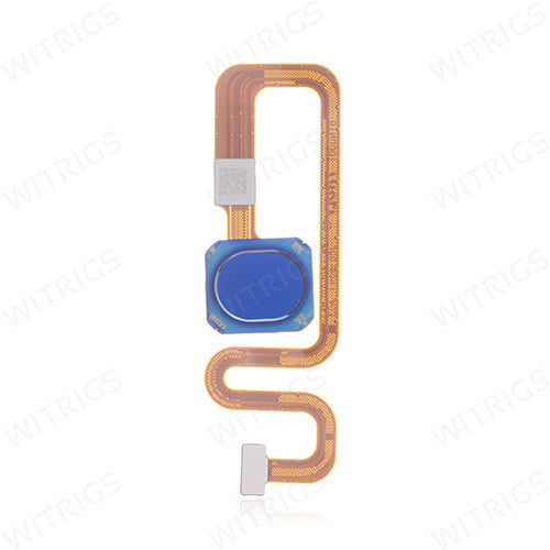OEM Fingerprint Scanner Flex for OPPO R15 Blue
