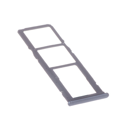 OEM Dual SIM + SD Card Tray for Huawei Y7 Prime (2018) Black