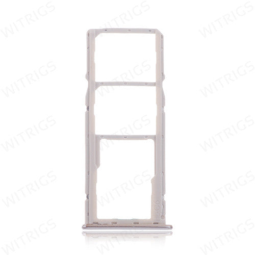 OEM Dual SIM + SD Card Tray for Huawei Y7 Prime (2018) Gold