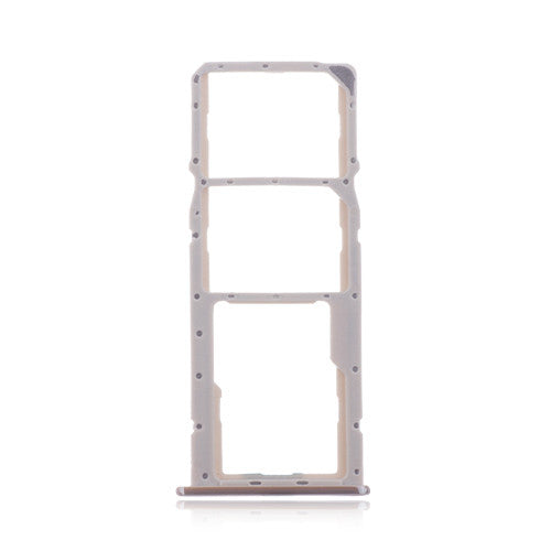 OEM Dual SIM + SD Card Tray for Huawei Y7 Prime (2018) Gold