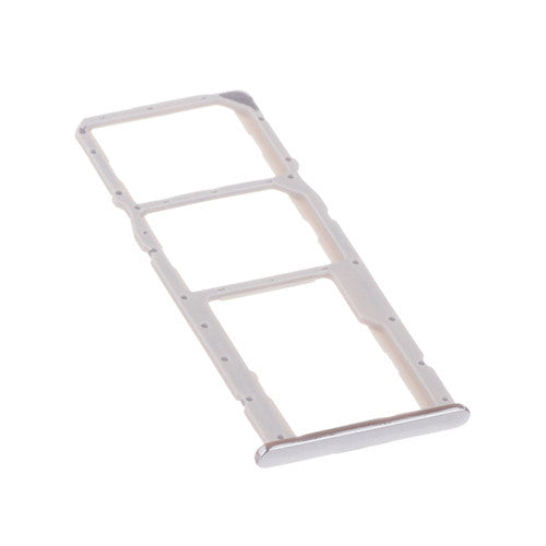 OEM Dual SIM + SD Card Tray for Huawei Y7 Prime (2018) Gold