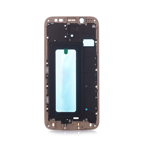 OEM LCD Supporting Frame for Samsung Galaxy J7 (2017) Gold