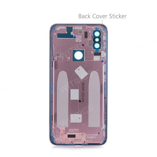 OEM Back Cover for Xiaomi Mi A2 Cherry Pink