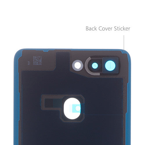 OEM Battery Cover for OPPO R15 Hot Red