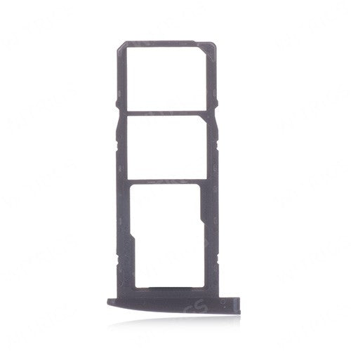 OEM Dual SIM + SD Card Tray for Motorola Moto G6 Play Deep Indigo