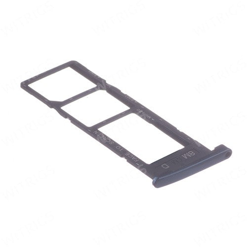OEM Dual SIM + SD Card Tray for Motorola Moto G6 Plus Deep Indigo